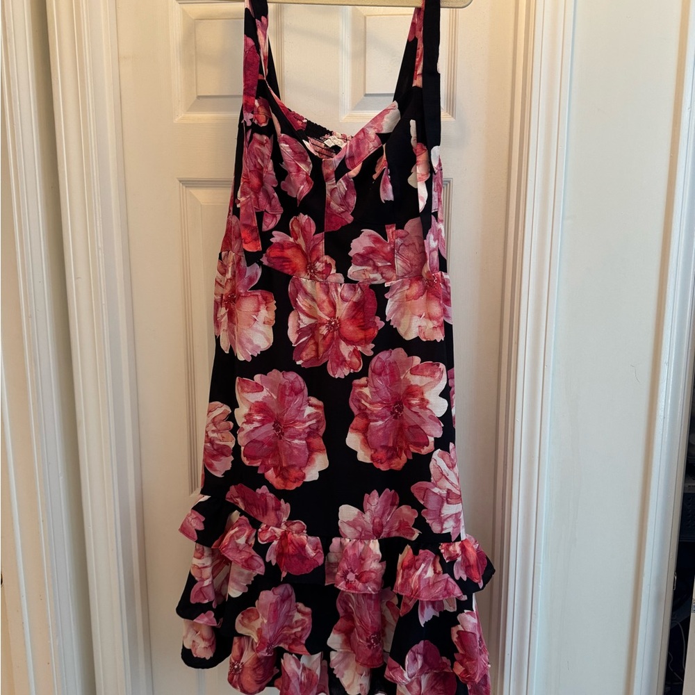 Floral Sleeveless Dress